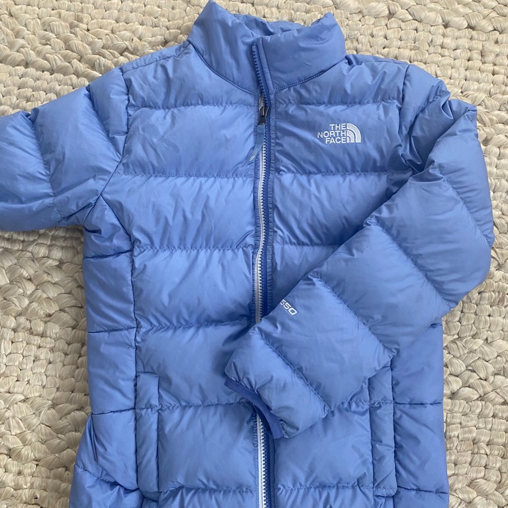 Purple North face jacket!!